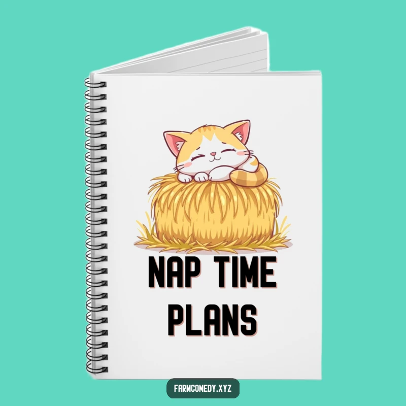 Funny Cat Sunbeam Nap Notebook: Cozy Feline Journal & Gift for Cat Lovers